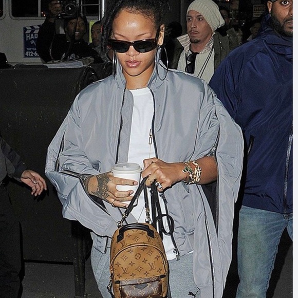 LOUIS VUITTON Reverse Monogram Palm Springs Backpack Mini - Picture 2 of 13